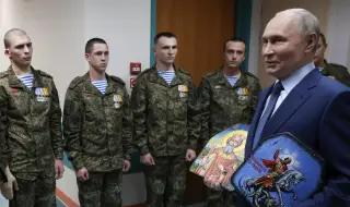 Путин: Всички руски сили напредват, Покровск е обкръжен | ФАКТИ.БГ Путин: Всички руски сили напредват, Покровск е обкръжен