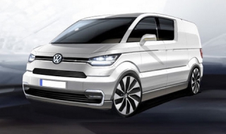 Volkswagen готви малък Transporter