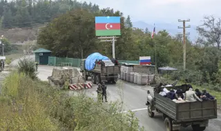 Москва и Баку договарят датите за следващия кръг от преговори за руския контингент в Карабах