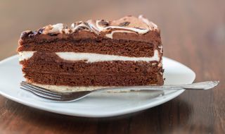 Рецепта на деня: Шоколадова торта с дебела глазура