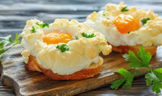 Рецепта за вечеря: Яйца "Орсини"