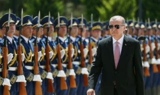 Ердоган размаха пръст на кипърските гърци