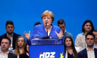 Меркел подкрепя европейското бъдеще на Западните Балкани