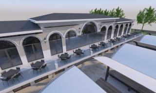 Момчилград изгражда нов и модерен пазар (СНИМКИ)