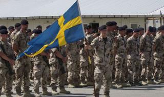 Швеция привика всичките си резервисти