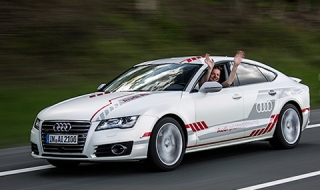 Изкуствен интелект в Audi-тата