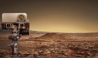 Кюриосити откри извънземна база на Марс? (ВИДЕО)