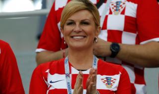 Светът полудя по формите на хърватската президентка (СНИМКИ)
