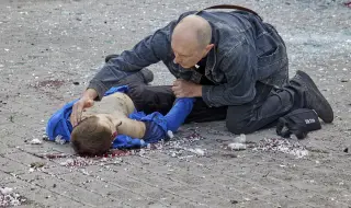 Украйна: Никой никога няма да прости на руските военнопрестъпници за смъртта на невинни деца