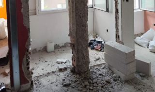 Забраниха ремонт на апартамент – собственикът изкъртил стените
