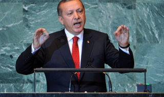 Ердоган „с меле “ влязъл в ООН