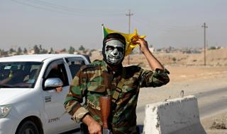 Иракската армия превзе петрола на кюрдите