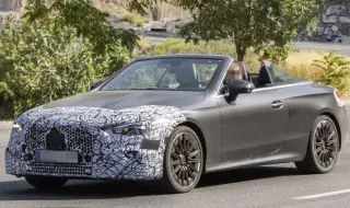 Mercedes подготвя актуализация на най-евтиния си кабриолет