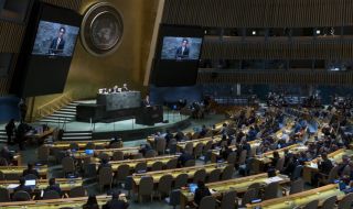 Общото събрание на ООН ще гласува резолюция срещу Русия навръх годишнината от войната