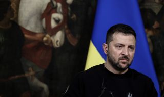 Володимир Зеленски пристигна в Белгия