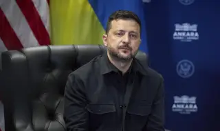 Зеленски каза във Вашингтон, че "инициативата вече не е в ръцете на Путин“