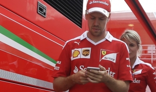 Босът на Ferrari: Фетел трябва да е по-спокоен