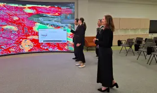 Делегация от японския университет Цукуба бе приета от ръководството на Софийския университет