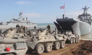 Русия е потопила украински разузнавателен кораб