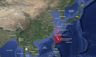 Typhoon Champi cancels 931 flights in Taiwan