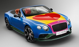 Bentley с The Beatles мотиви