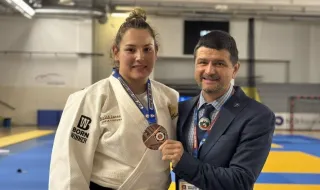 Ирина Железарска спечели бронзов медал на Европейската купа в Скопие