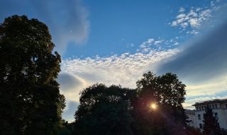 Започва плавно затопляне