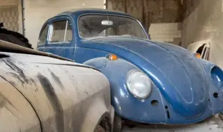 Откриха тайна колекция от автомобили в Германия (ВИДЕО)
