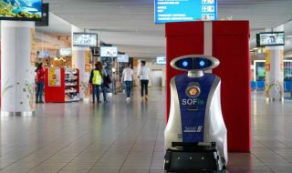 Робот-чистач ще повишава хигиенните стандарти на летище София