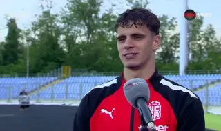 Теодор Иванов от ЦСКА заминава за Джакарта вместо "синия" Кристиан Димитров