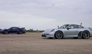 Porsche 911 – механична срещу автоматична трансмисия (ВИДЕО)
