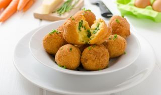 Рецепта на деня: Печени кюфтета с картофи и тиква