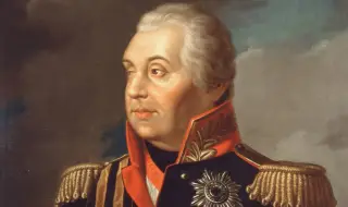 Генерал Михаил Кутузов, водил решителната битка с армията на Наполеон при Бородино, попадна в "черния списък" на Киев