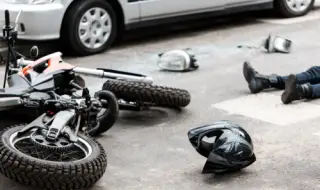 A motorcyclist died on the spot after an accident near Dunavtsi 