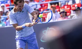 Даниил Медведев отнесе солена глоба след бурен скандал на US Open