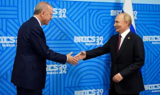 Кремъл: Телефонен разговор между Путин и Ердоган може да бъде организиран при необходимост