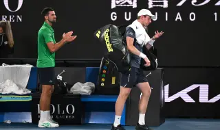 Джокович записа победа номер 400 в най-трудния си мач до момента