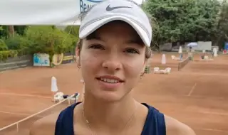 Лия Каратанчева с титла на двойки