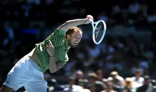 Даниил Медведев срази Кантен Алис и продължава напред на Australian Open