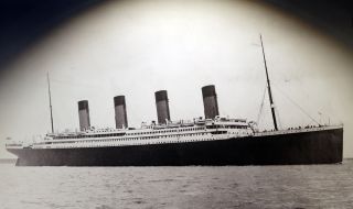 Менюто от първа класа на "Титаник" бе продадено на търг (СНИМКИ)