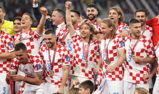 Шапки долу: Нов огромен успех за Хърватия