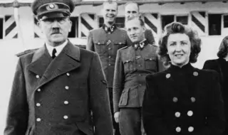 29 април 1945 г: Ева Браун става "Фрау Хитлер" ден преди смъртта