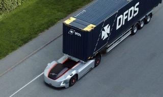 Автономният влекач на Volvo Trucks в действие
