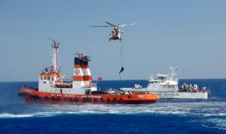 Кипър действа срещу турски моряци
