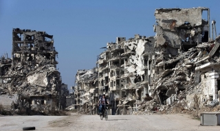 Кошмар от снаряди над детска градина