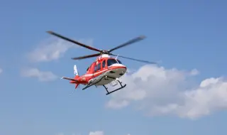 Следващите два медицински хеликоптера идват до края на годината