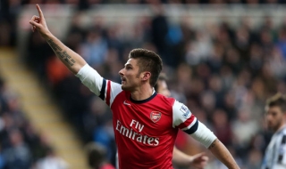 Арсенал се спаси с гол в последната минута