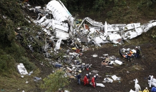Човешка грешка е причинила авиокатастрофата в Колумбия