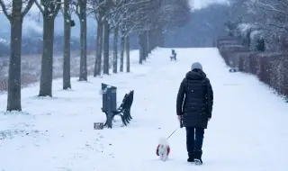 Силни снеговалежи поставят под въпрос старта на пролетния кръг в Бундеслигата