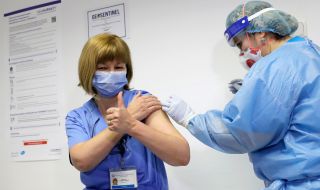 Над 100 000 души вече са ваксинирани в Румъния